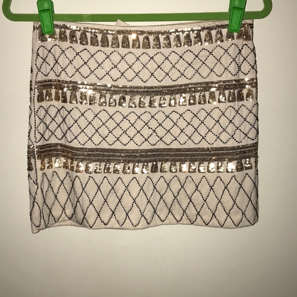 South Moon Under high-waisted mini skirt